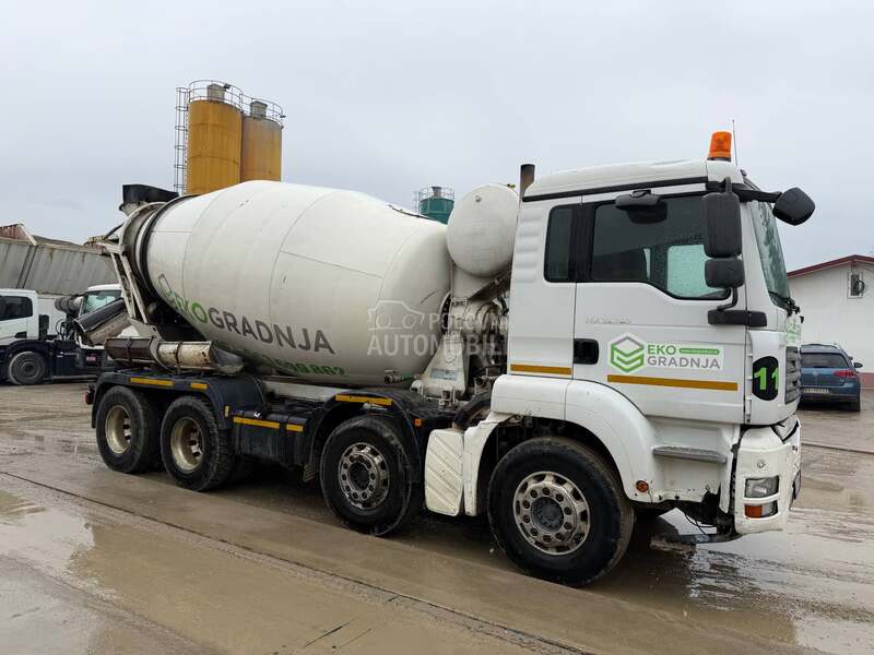 MAN TGA 32.360 Cifa 10 m3