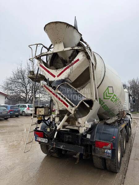 MAN TGA 32.360 Cifa 10 m3