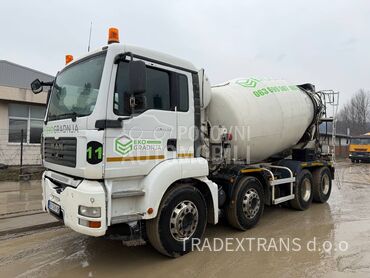 MAN TGA 32.360 Cifa 10 m3