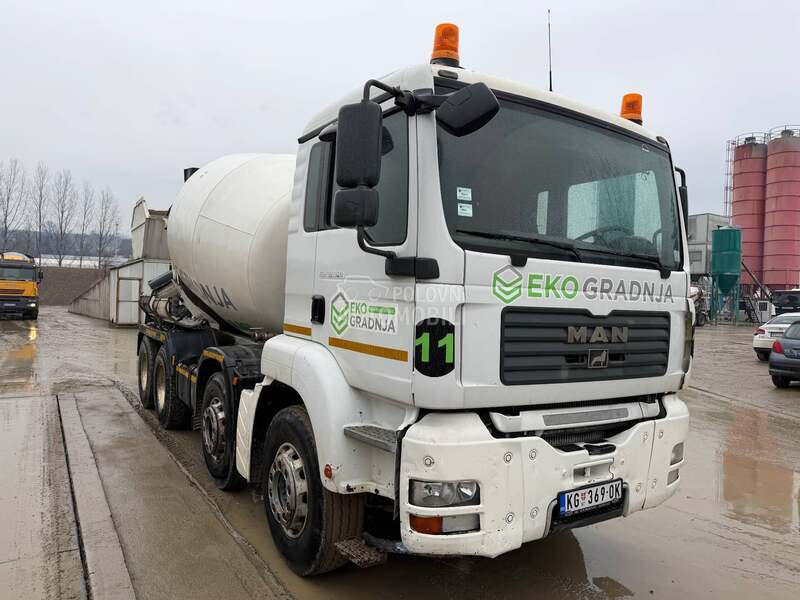 MAN TGA 32.360 Cifa 10 m3