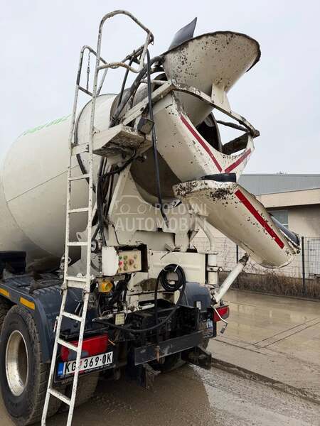 MAN TGA 32.360 Cifa 10 m3