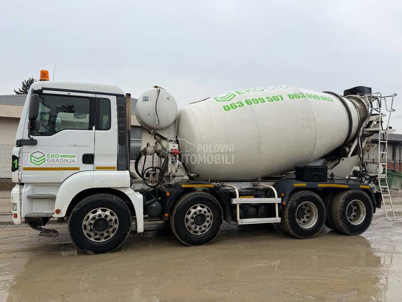 MAN TGA 32.360 Cifa 10 m3