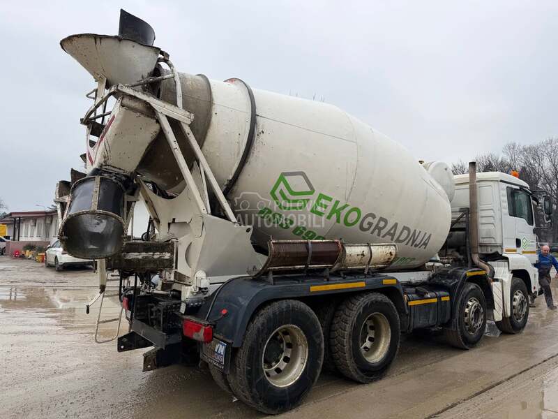 MAN TGA 32.360 Cifa 10 m3