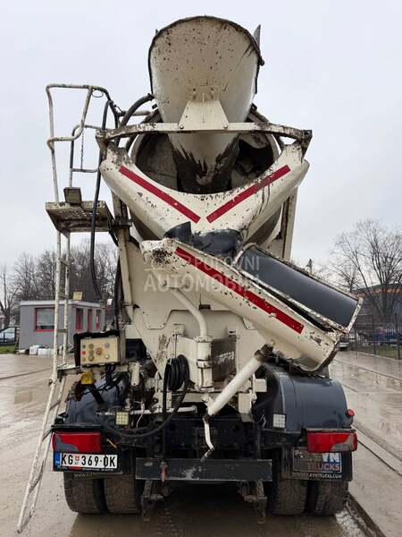 MAN TGA 32.360 Cifa 10 m3