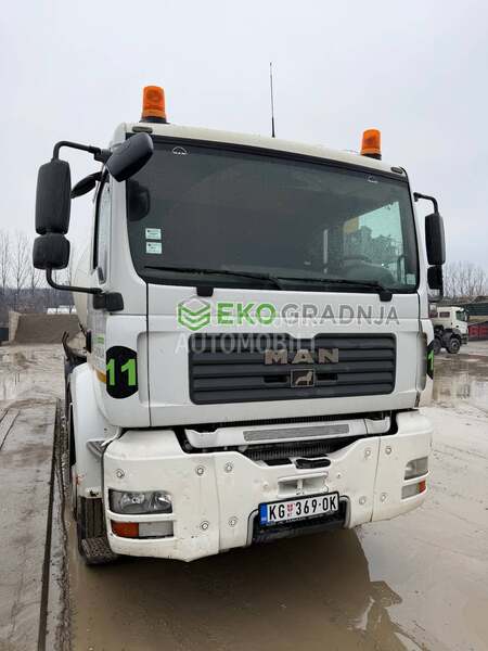 MAN TGA 32.360 Cifa 10 m3