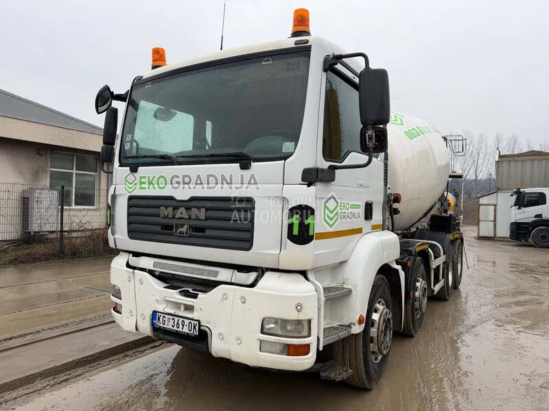 MAN TGA 32.360 Cifa 10 m3