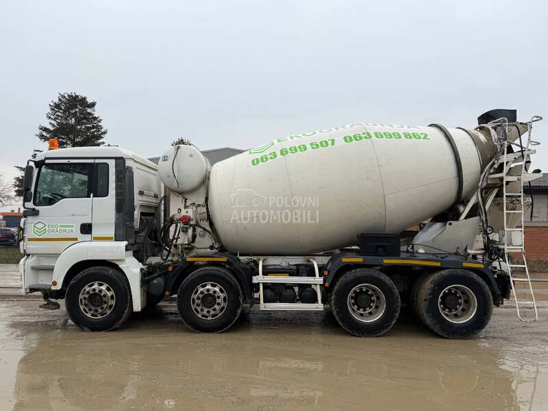 MAN TGA 32.360 Cifa 10 m3