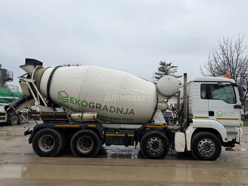 MAN TGA 32.360 Cifa 10 m3