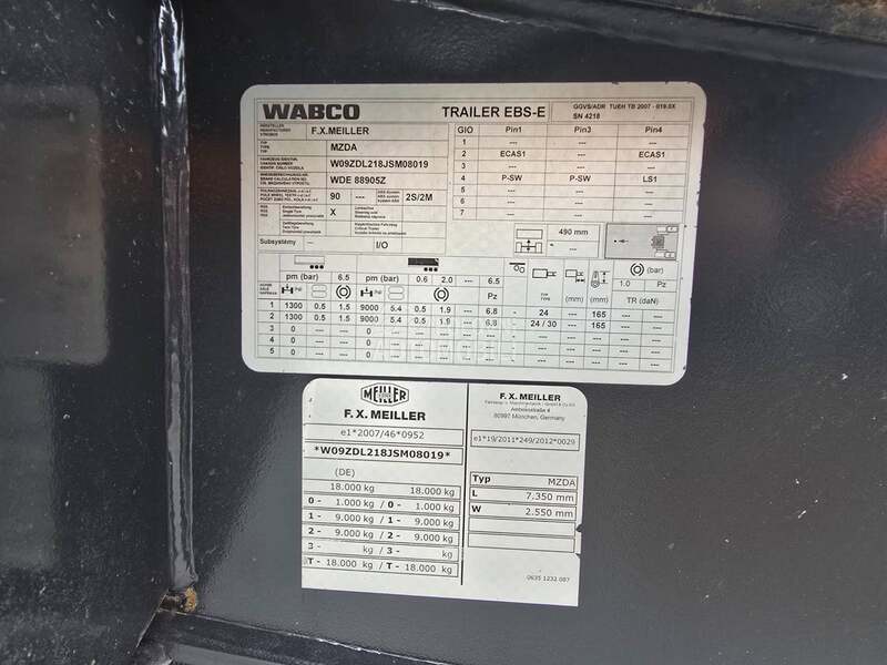 Meiller Tandem prikolica