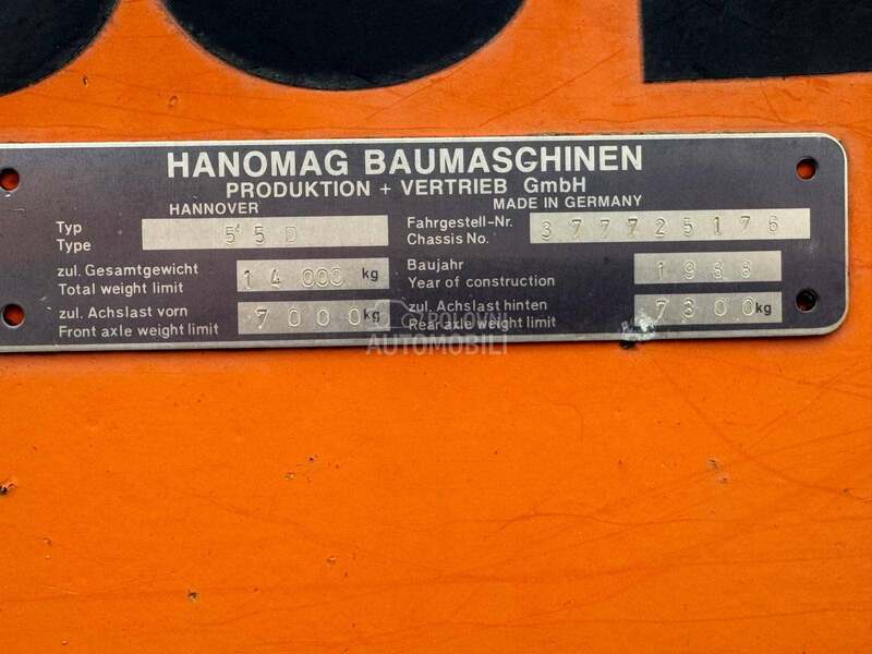 Hanomag 55D