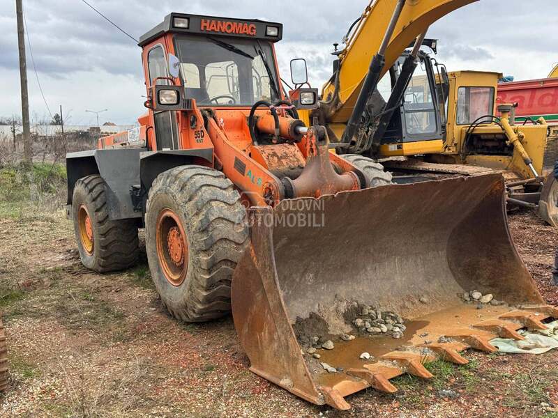 Hanomag 55D