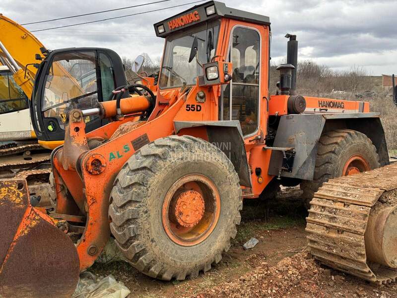 Hanomag 55D
