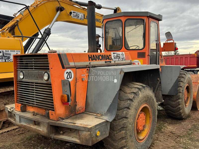 Hanomag 55D