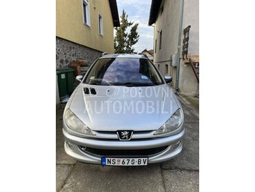 Peugeot 206 1.6hdi sw