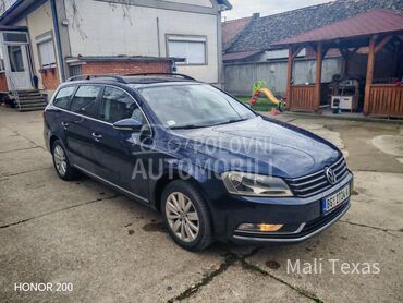 Volkswagen Passat B7 CNG