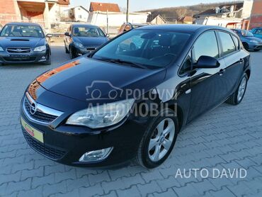 Opel Astra J 1.7 Cdti