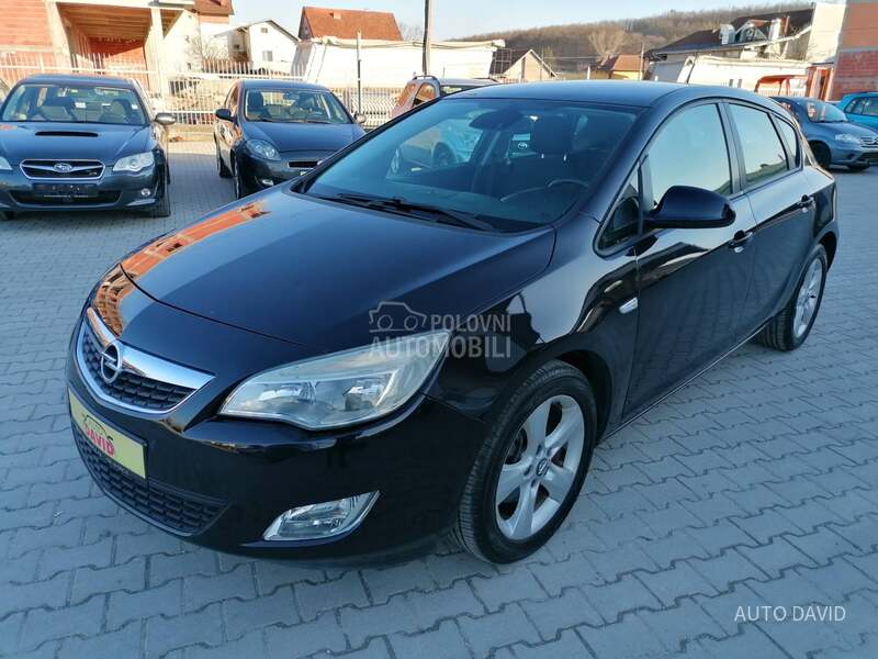 Opel Astra J 1.7 Cdti
