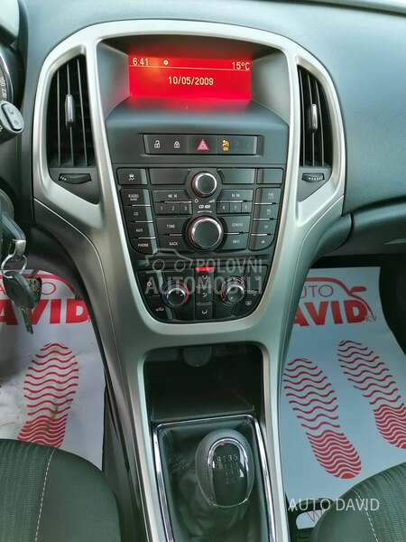 Opel Astra J 1.7 Cdti