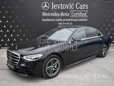 Mercedes Benz S 400 d 4 MATIC LONG