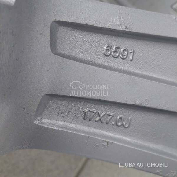 Aluminijumske felne  17" 5 x 112