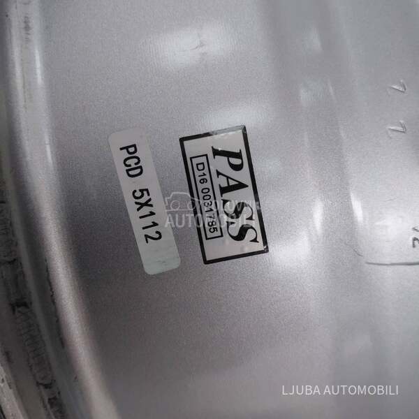 Aluminijumske felne  17" 5 x 112