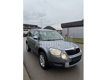 Škoda Yeti 2.0 tdi 4x4 dsg