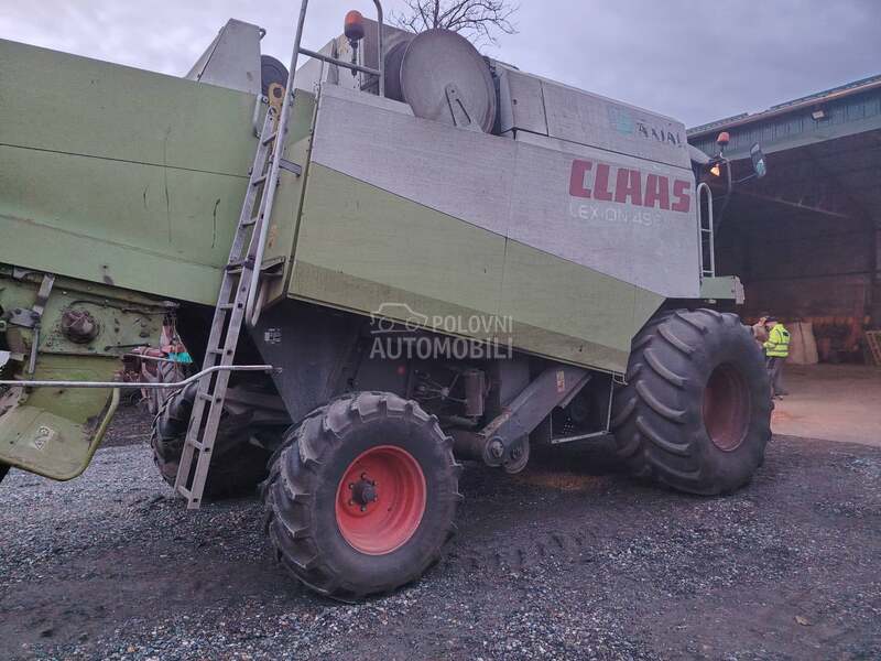 Claas lexion 450 evulušn