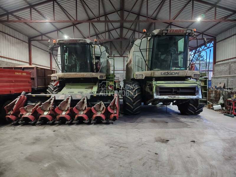 Claas lexion 450 evulušn