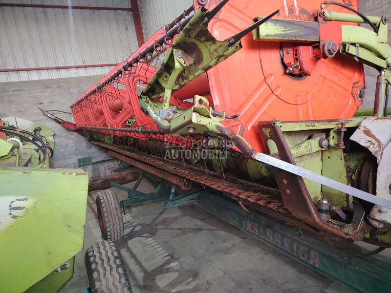 Claas lexion 450 evulušn