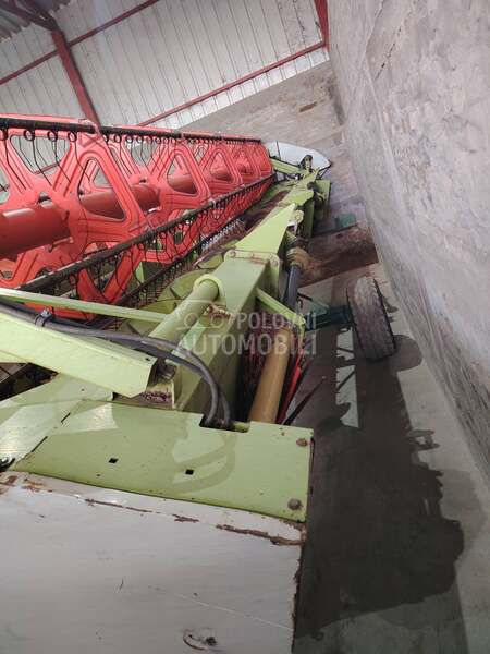 Claas lexion 450 evulušn