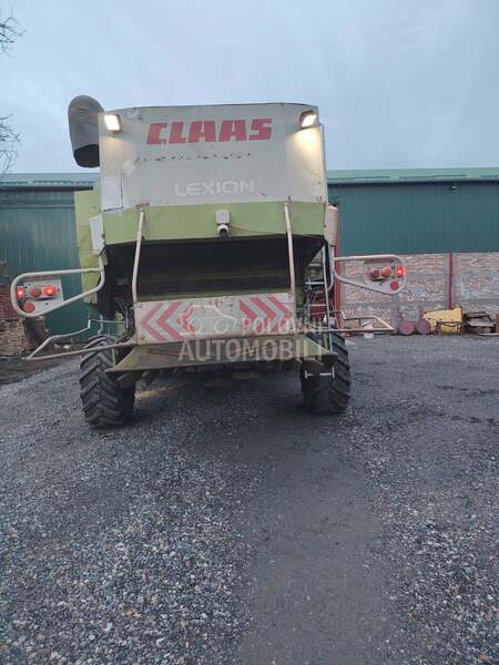 Claas lexion 450 evulušn