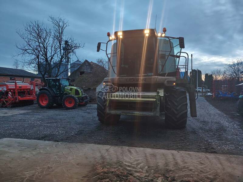 Claas lexion 450 evulušn