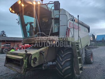 Claas lexion 450 evulušn