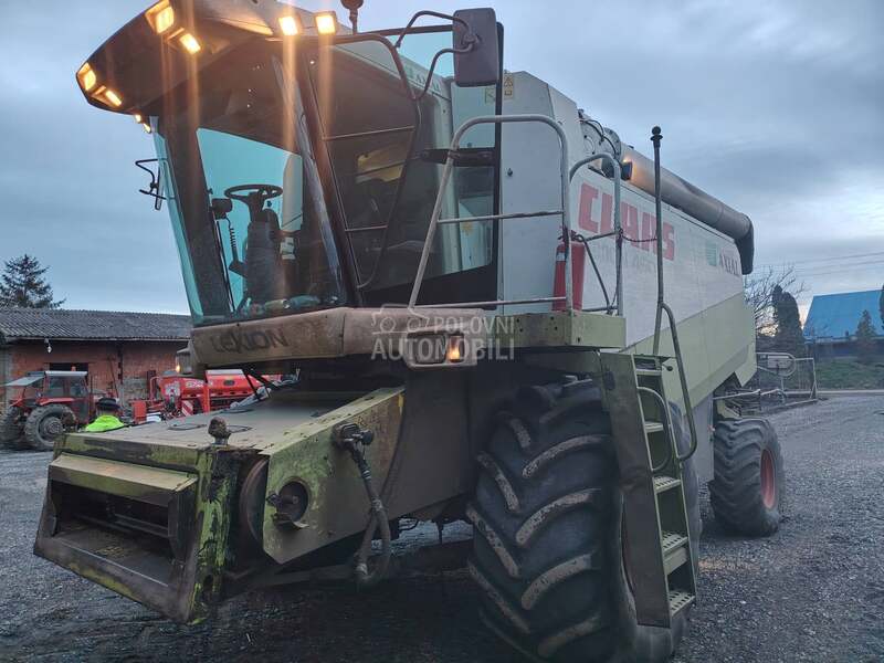 Claas lexion 450 evulušn