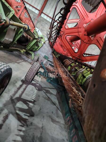 Claas lexion 450 evulušn