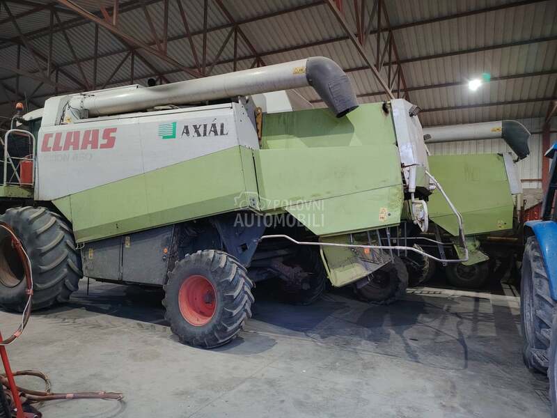 Claas lexion 450 evulušn