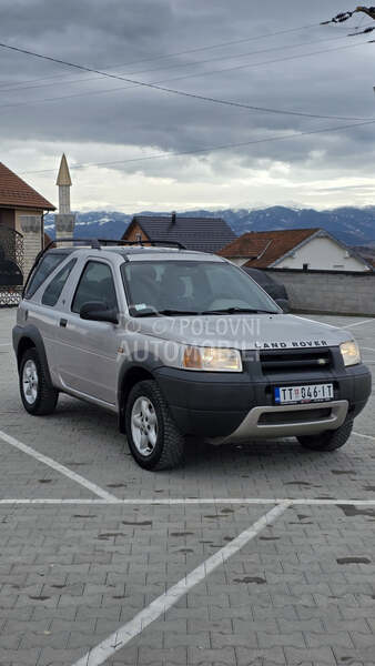 Land Rover Freelander 