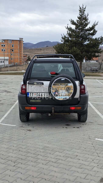 Land Rover Freelander 
