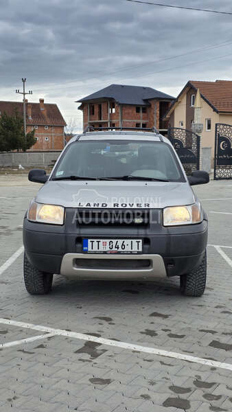 Land Rover Freelander 
