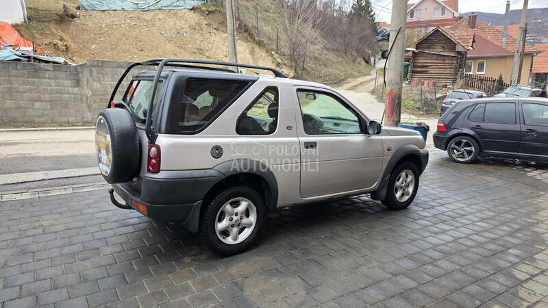 Land Rover Freelander 
