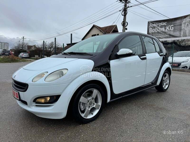 Smart ForFour 1.5 CDI