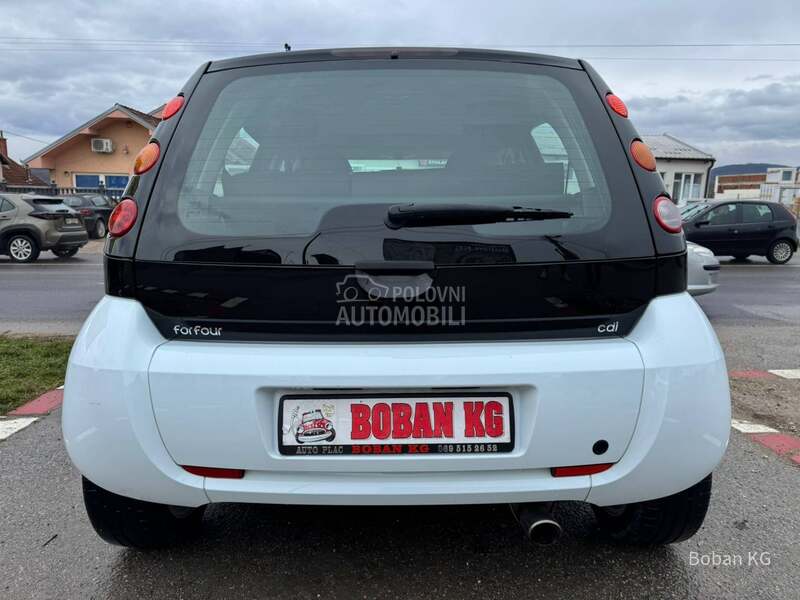 Smart ForFour 1.5 CDI