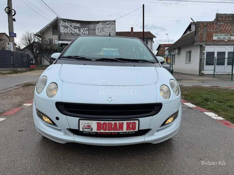 Smart ForFour 1.5 CDI