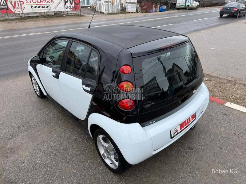 Smart ForFour 1.5 CDI