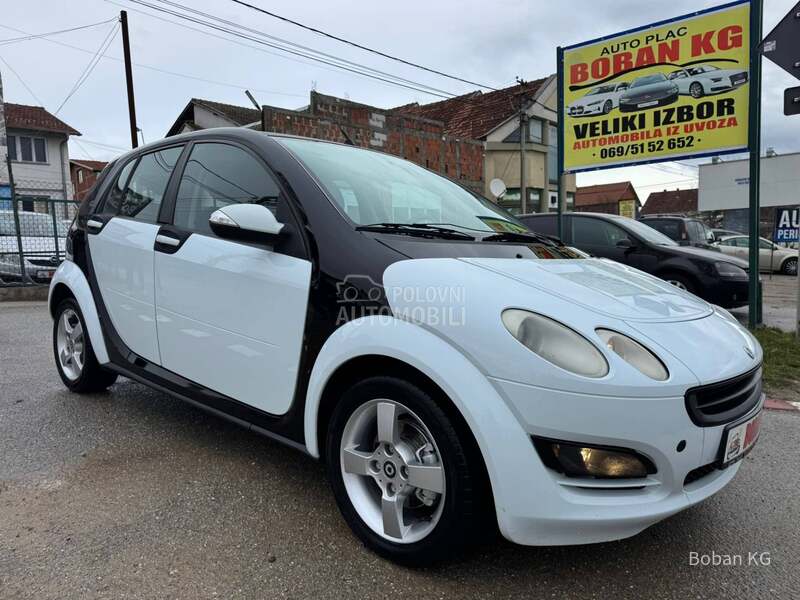 Smart ForFour 1.5 CDI