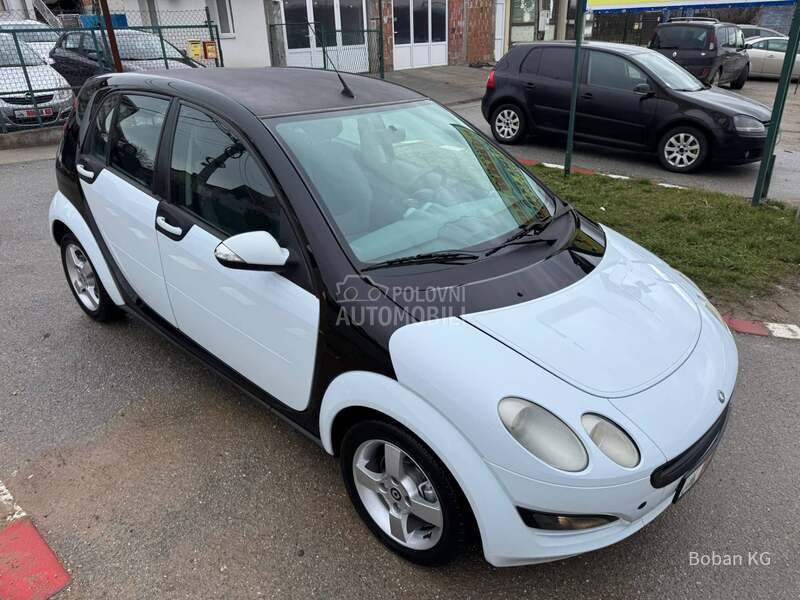 Smart ForFour 1.5 CDI