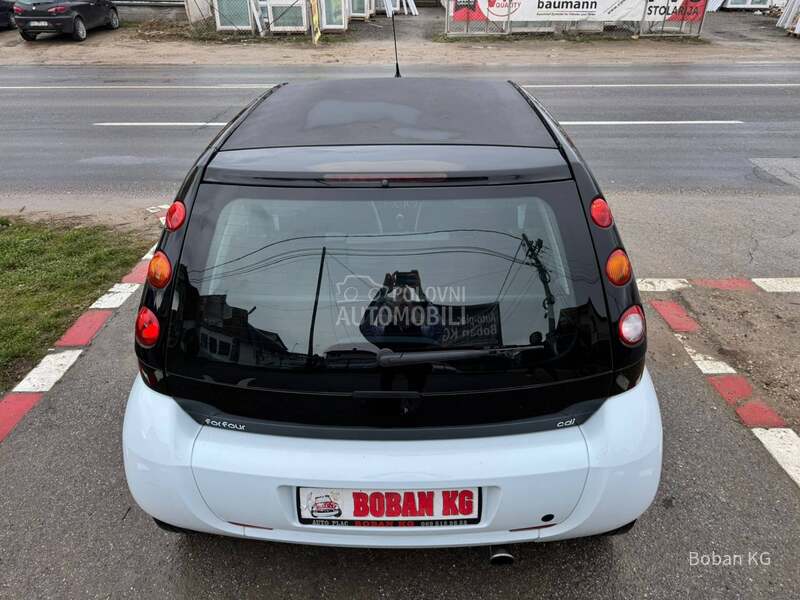 Smart ForFour 1.5 CDI