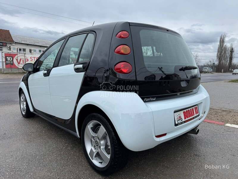 Smart ForFour 1.5 CDI