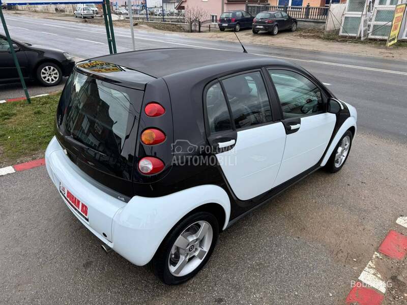Smart ForFour 1.5 CDI