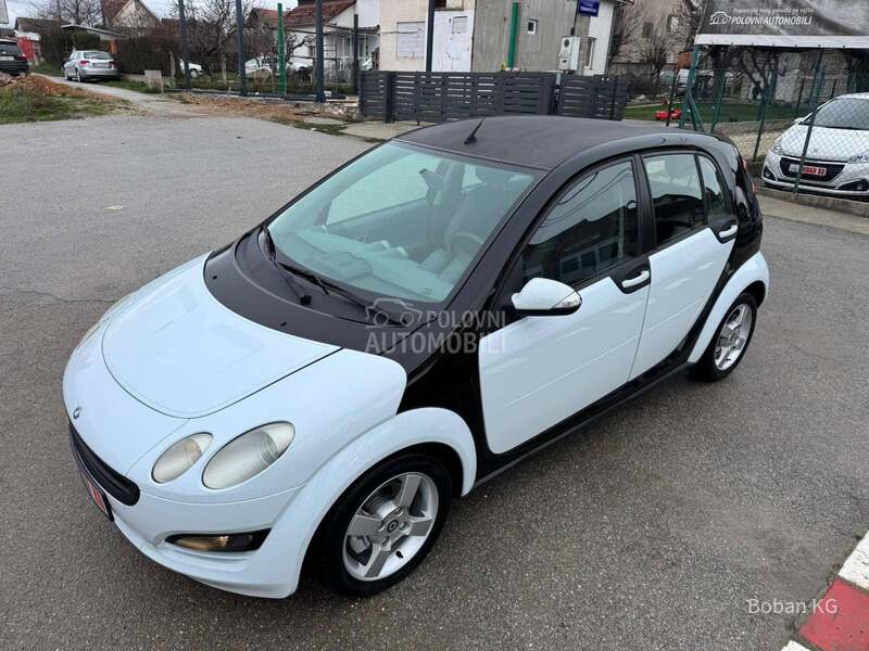 Smart ForFour 1.5 CDI